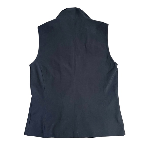 Chico’s Black Lightweight UPF Travel Vest sz S - Picture 7 of 15